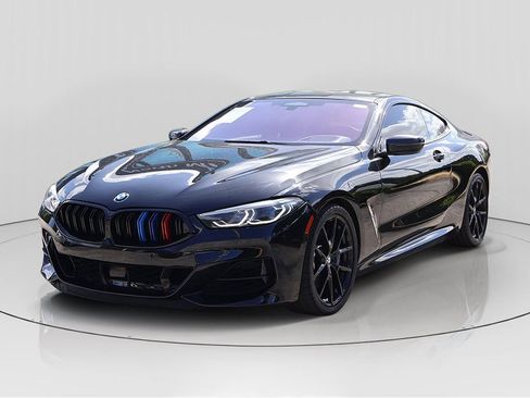 Used 2020 BMW M850i xDrive Coupe w/ M Carbon Exterior Package AWD/4WD image 3