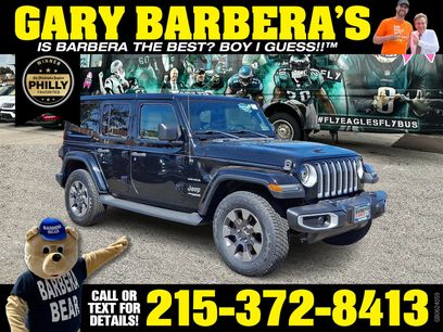 Used 2019 Jeep Wrangler Unlimited Sahara