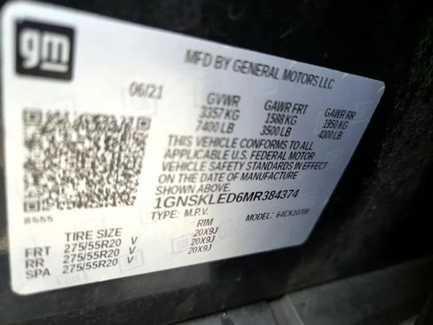 Used 2021 Chevrolet Tahoe 4WD image 30