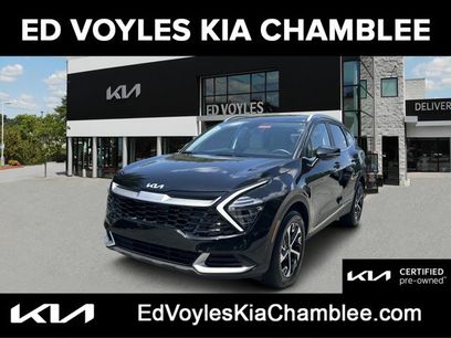 Certified 2024 Kia Sportage EX