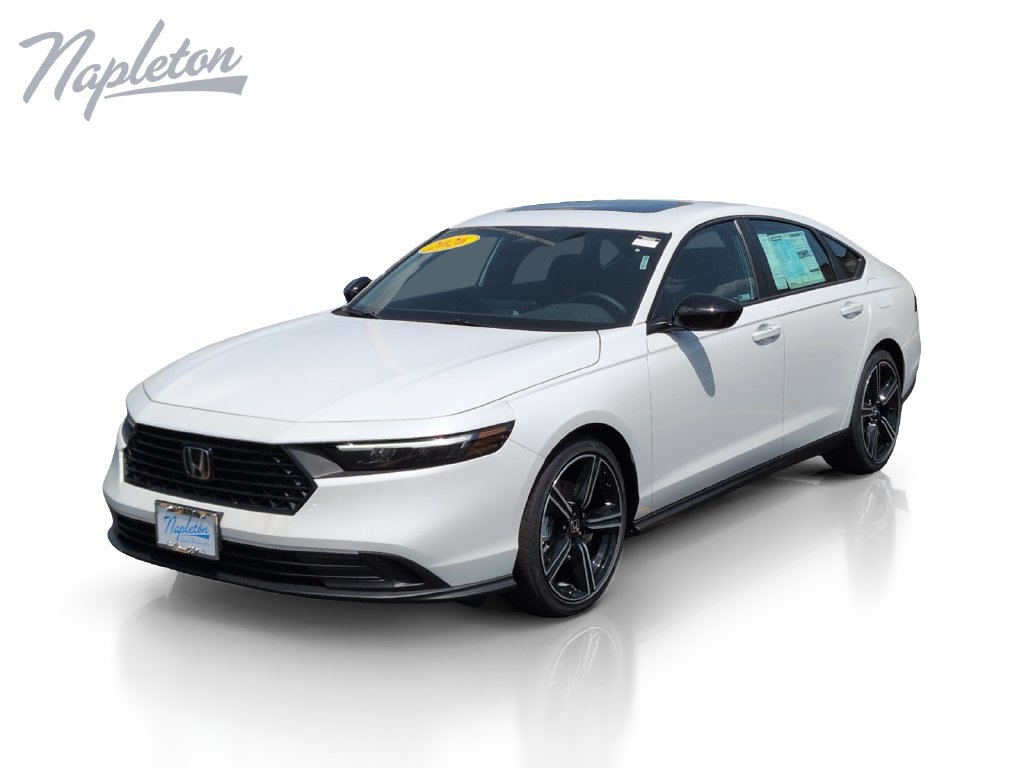 New 2026 Honda Accord Sport image 1