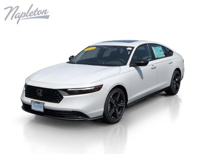 New 2026 Honda Accord Sport