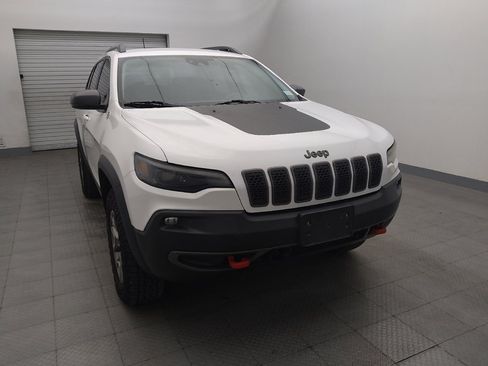Used 2021 Jeep Cherokee Trailhawk w/ Trailer Tow Group AWD/4WD image 14