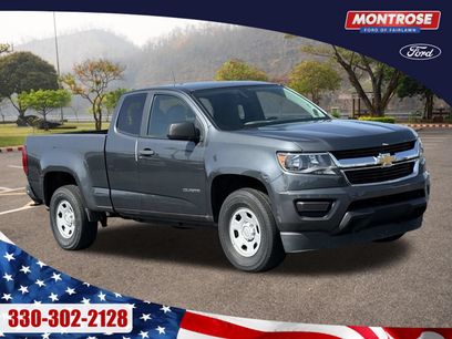 Used 2017 Chevrolet Colorado W/T w/ WT Convenience Package