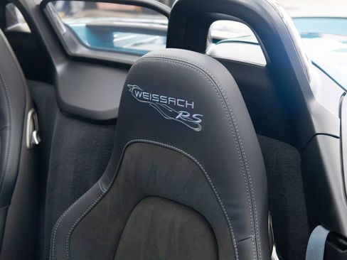 Certified 2025 Porsche 718 Boxster Spyder RS RWD image 38