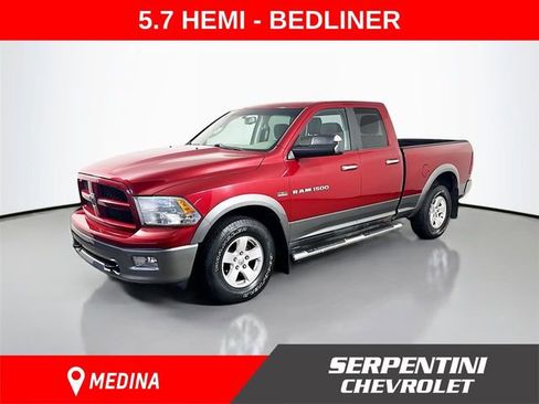 Used 2012 RAM 1500 Outdoorsman AWD/4WD image 1
