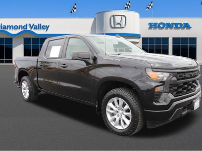 Used 2022 Chevrolet Silverado 1500 Custom