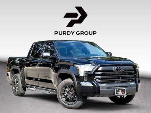 Certified 2025 Toyota Tundra SR5 w/ SR5 Premium Package AWD/4WD image 1