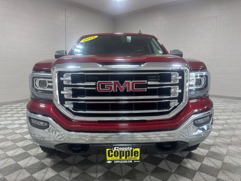 Used 2018 GMC Sierra 1500 SLT AWD/4WD image 3