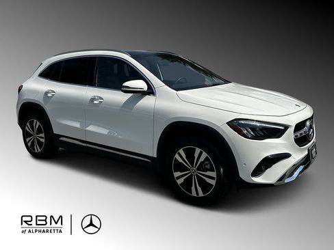 Certified 2026 Mercedes-Benz GLA 250 4MATIC w/ Exclusive Package image 1