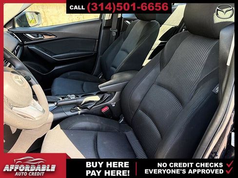 Used 2016 MAZDA MAZDA3 i Sport w/ Preferred Equipment Package FWD image 10