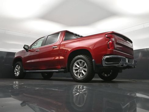 Used 2021 Chevrolet Silverado 1500 LTZ w/ LTZ Premium Package AWD/4WD image 42