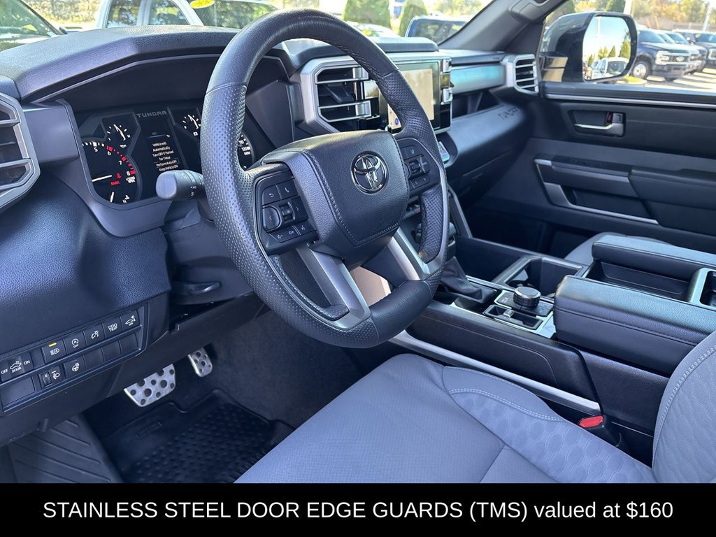 Used 2025 Toyota Tundra SR5 w/ TRD Off-Road Package AWD/4WD image 15