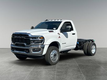 New 2025 RAM 5500 4x4 Regular Cab