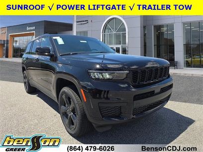 New 2025 Jeep Grand Cherokee L Altitude