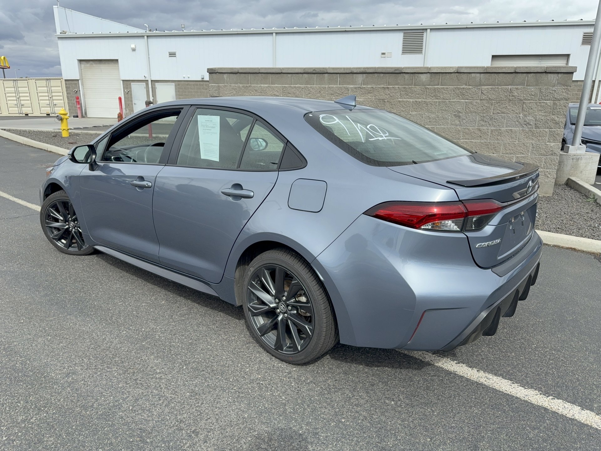 Used 2024 Toyota Corolla XSE FWD image 48