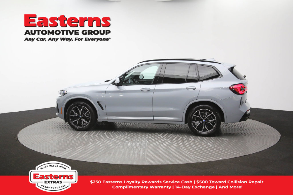 Used 2023 BMW X3 xDrive30i w/ M Sport Package AWD/4WD image 66