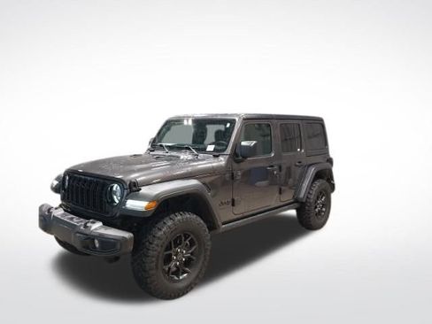 Used 2024 Jeep Wrangler Willys image 7