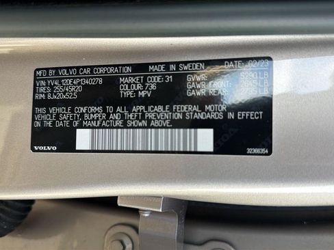 Used 2023 Volvo XC60 B5 Plus w/ Protection Package Premier FWD image 41