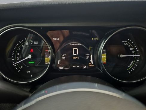 Used 2023 Jeep Wrangler Unlimited Rubicon 4xe w/ Steel Bumper Group image 26