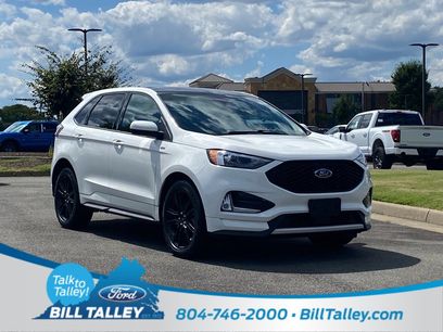 Certified 2022 Ford Edge ST-Line w/ Class II Trailer Tow Package