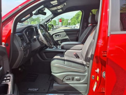 Used 2024 Nissan Titan PRO-4X w/ Off Road Protection Package AWD/4WD image 4