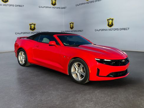 Used 2020 Chevrolet Camaro LT image 7