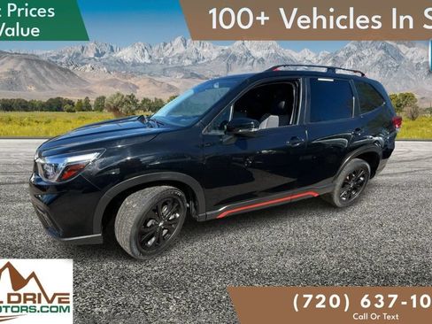 Used 2020 Subaru Forester Sport w/ Popular Package #2 AWD/4WD image 7