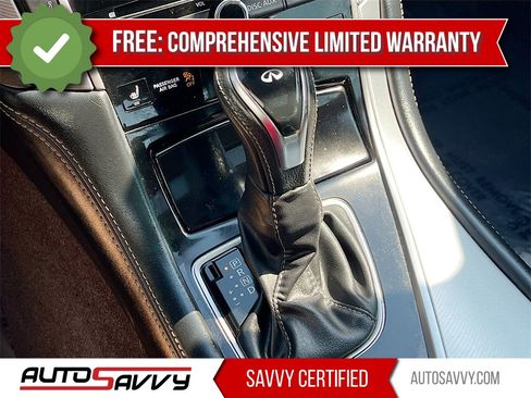 Used 2023 INFINITI Q50 Luxe w/ Cargo Package image 16