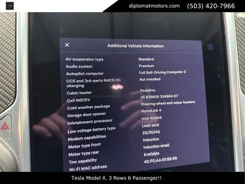 Used 2017 Tesla Model X 100D image 26