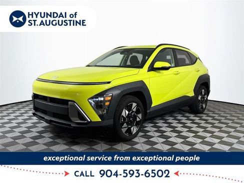 Certified 2024 Hyundai Kona SEL FWD image 1