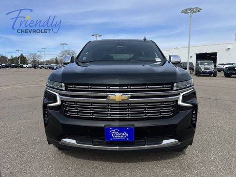 Certified 2021 Chevrolet Tahoe Premier w/ Premium Package AWD/4WD image 2