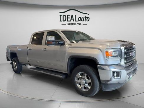 Used 2018 GMC Sierra 3500 SLT w/ Duramax Plus Package AWD/4WD image 7