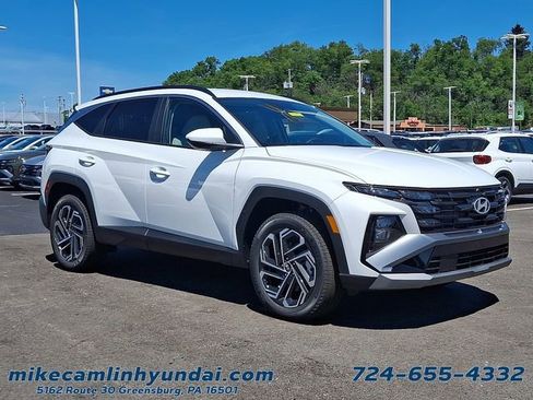New 2026 Hyundai Tucson SEL Plus AWD/4WD image 1