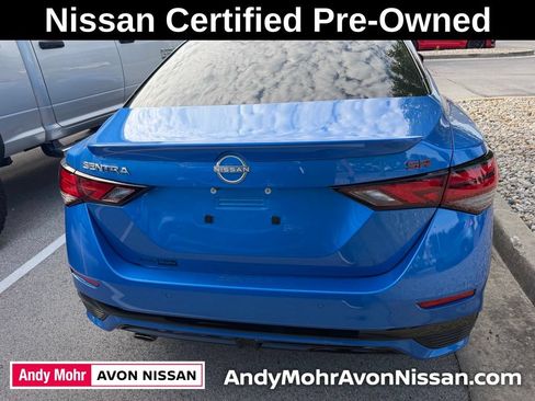 Certified 2024 Nissan Sentra SR w/ SR Premium Package FWD image 6