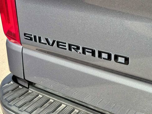 Used 2022 Chevrolet Silverado 1500 Custom w/ LPO, Dark Essentials Package image 7