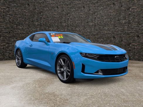 Used 2023 Chevrolet Camaro LT w/ RS Package RWD image 2