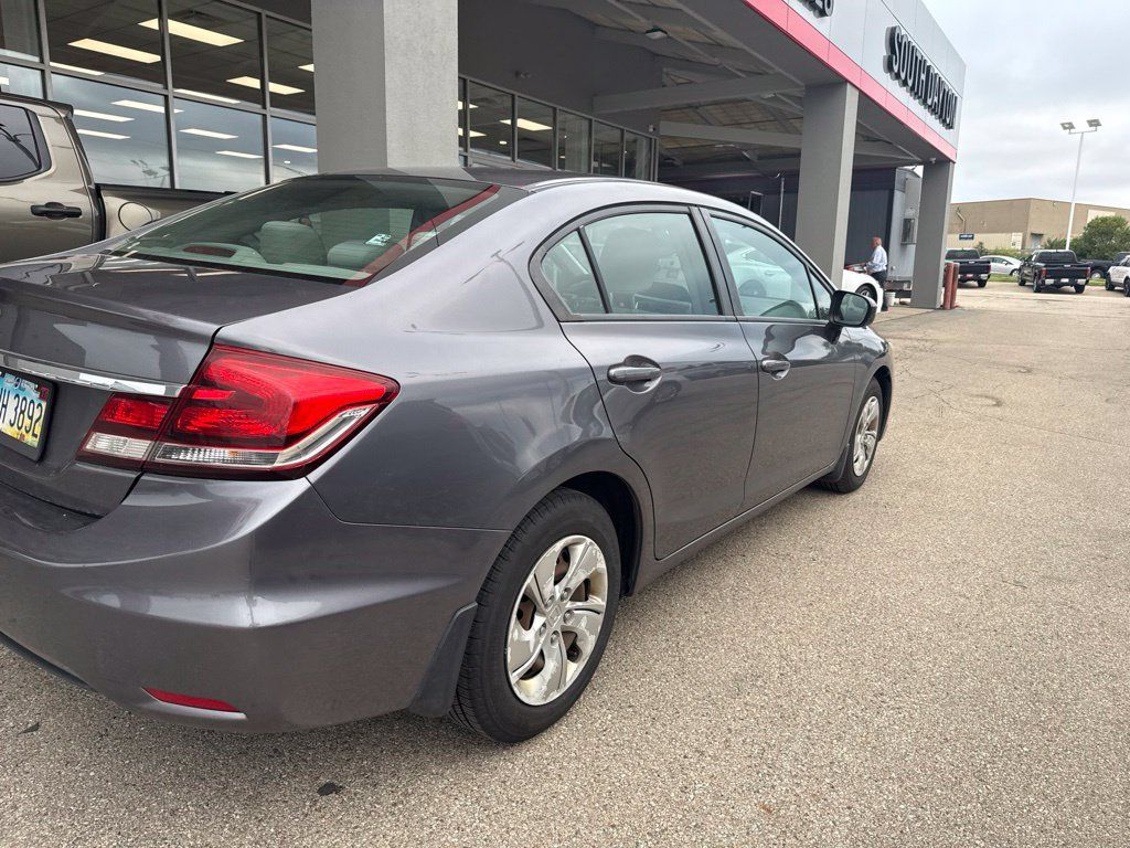 Used 2015 Honda Civic LX image 2