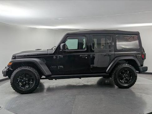 Used 2023 Jeep Wrangler Unlimited Sport image 5