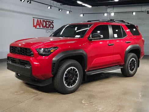 New 2026 Toyota 4Runner TRD Off-Road Premium AWD/4WD image 3