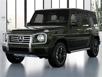 New 2025 Mercedes-Benz G 550
