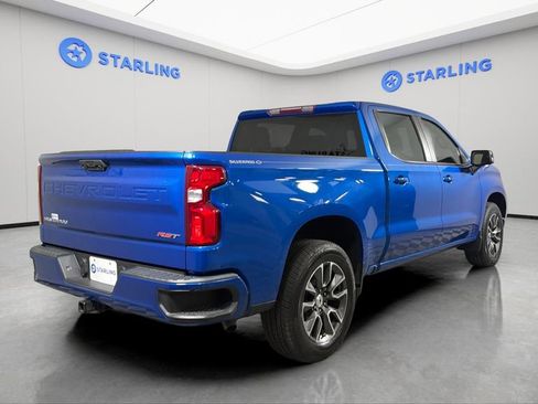 Certified 2023 Chevrolet Silverado 1500 RST RWD image 8
