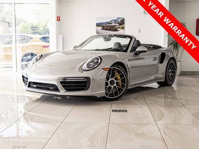 Used 2017 Porsche 911 Turbo S