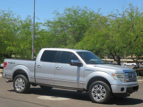 Used 2013 Ford F150 Platinum AWD/4WD image 4
