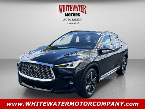 Used 2023 INFINITI QX55 Luxe w/ Cargo Package AWD/4WD image 1