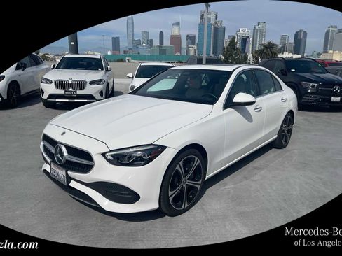 Used 2022 Mercedes-Benz C 300 Sedan image 1