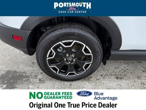Used 2025 Ford Bronco Sport Outer Banks w/ Outer Banks Tech Package+ image 31