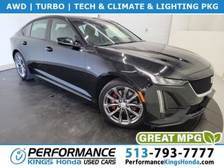 Used 2023 Cadillac CT5 Sport AWD/4WD 360° Tour