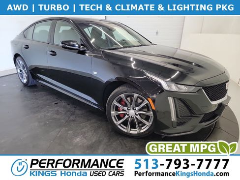 Used 2023 Cadillac CT5 Sport AWD/4WD image 1