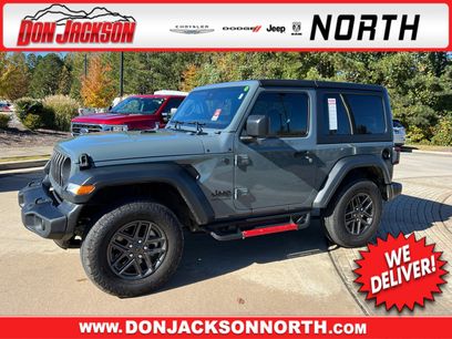 Used 2024 Jeep Wrangler Sport S